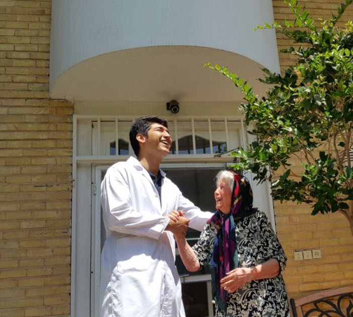 شادی سالمندان