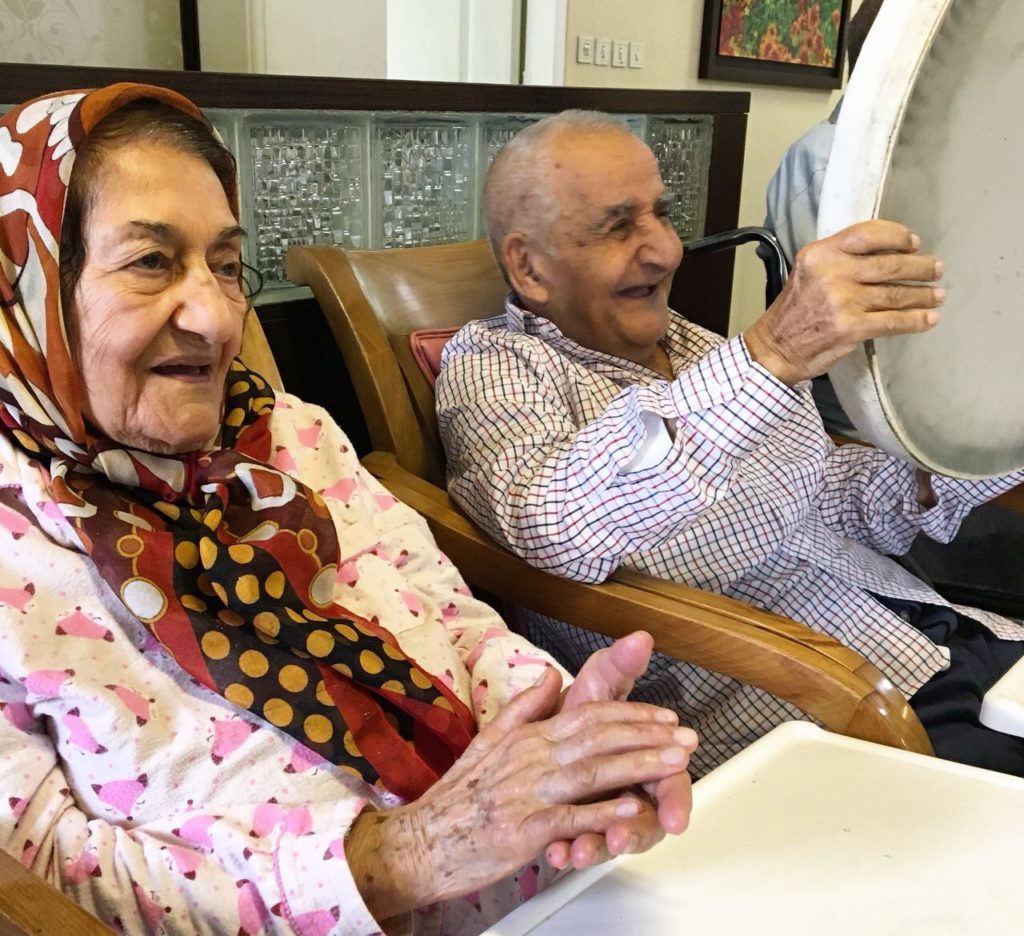 شادی سالمندان